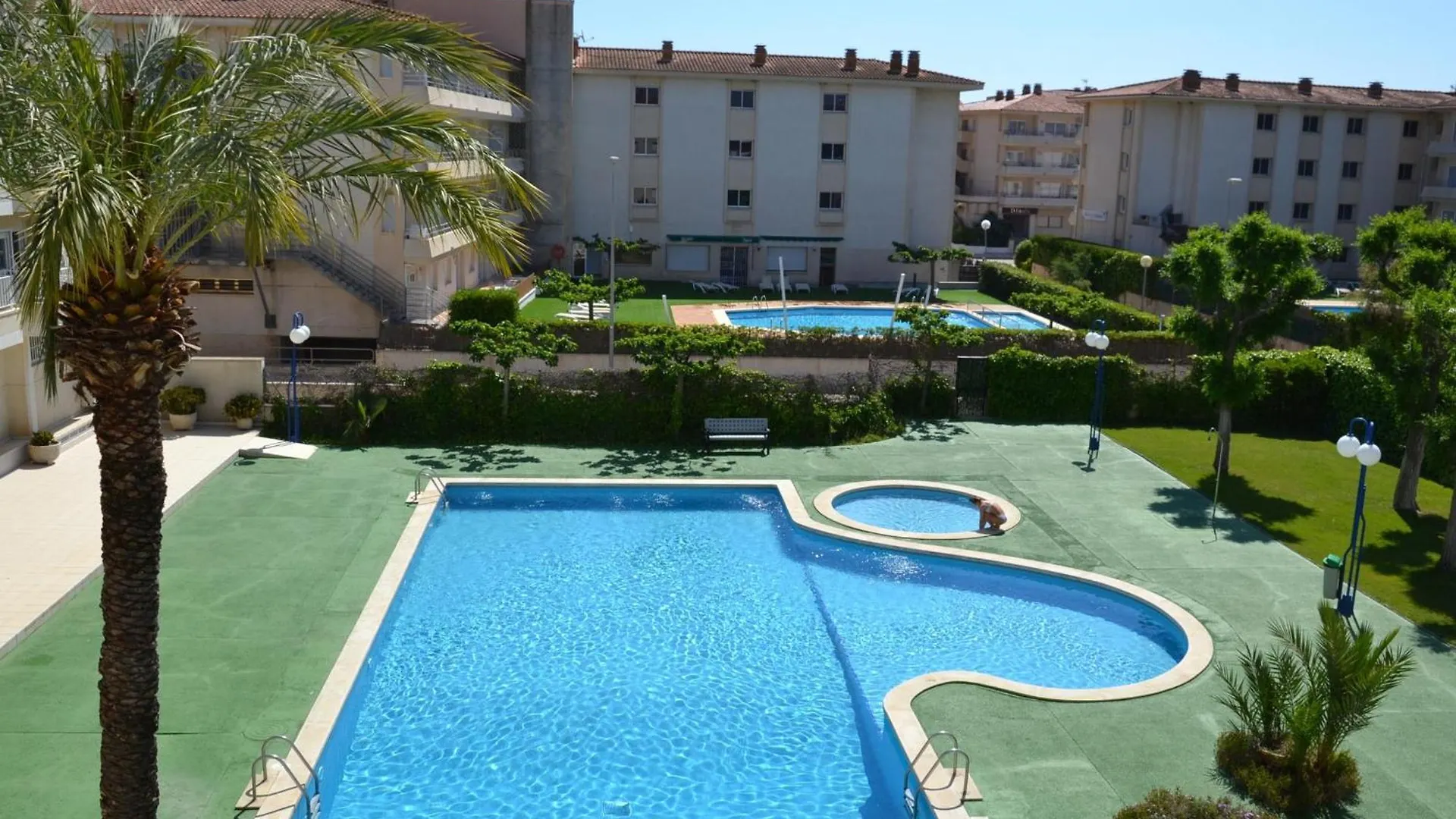 Apartment Apartamento Cerca De La Playa Con Piscina Y Terraza En L'Estartit - Es-323-25 Spain
